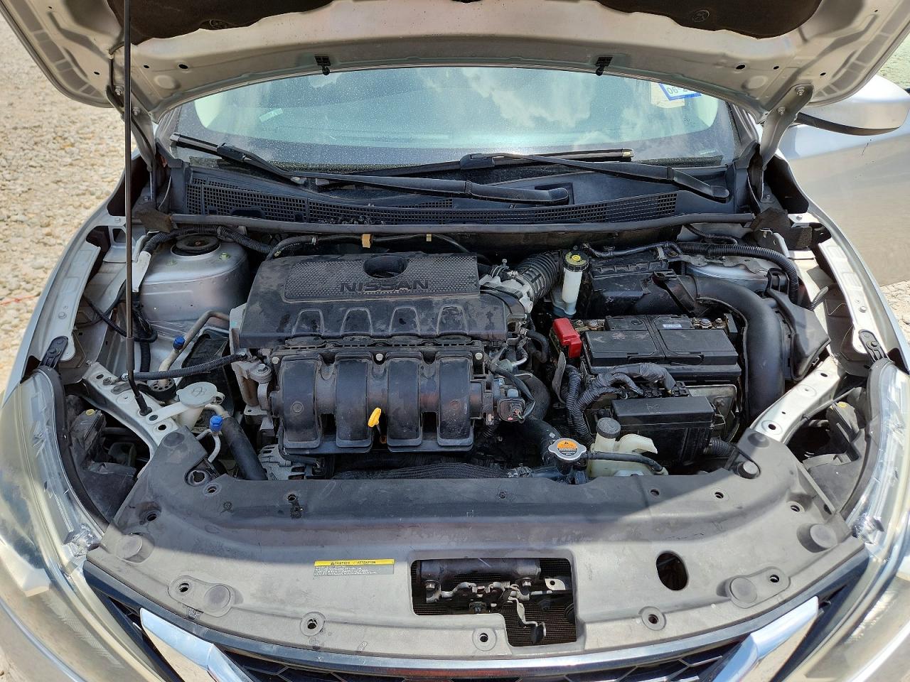 NISSAN SENTRA 2016 — 12