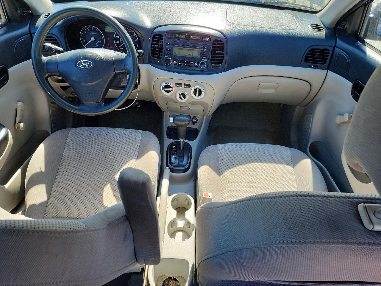 HYUNDAI ACCENT 2007 — 9