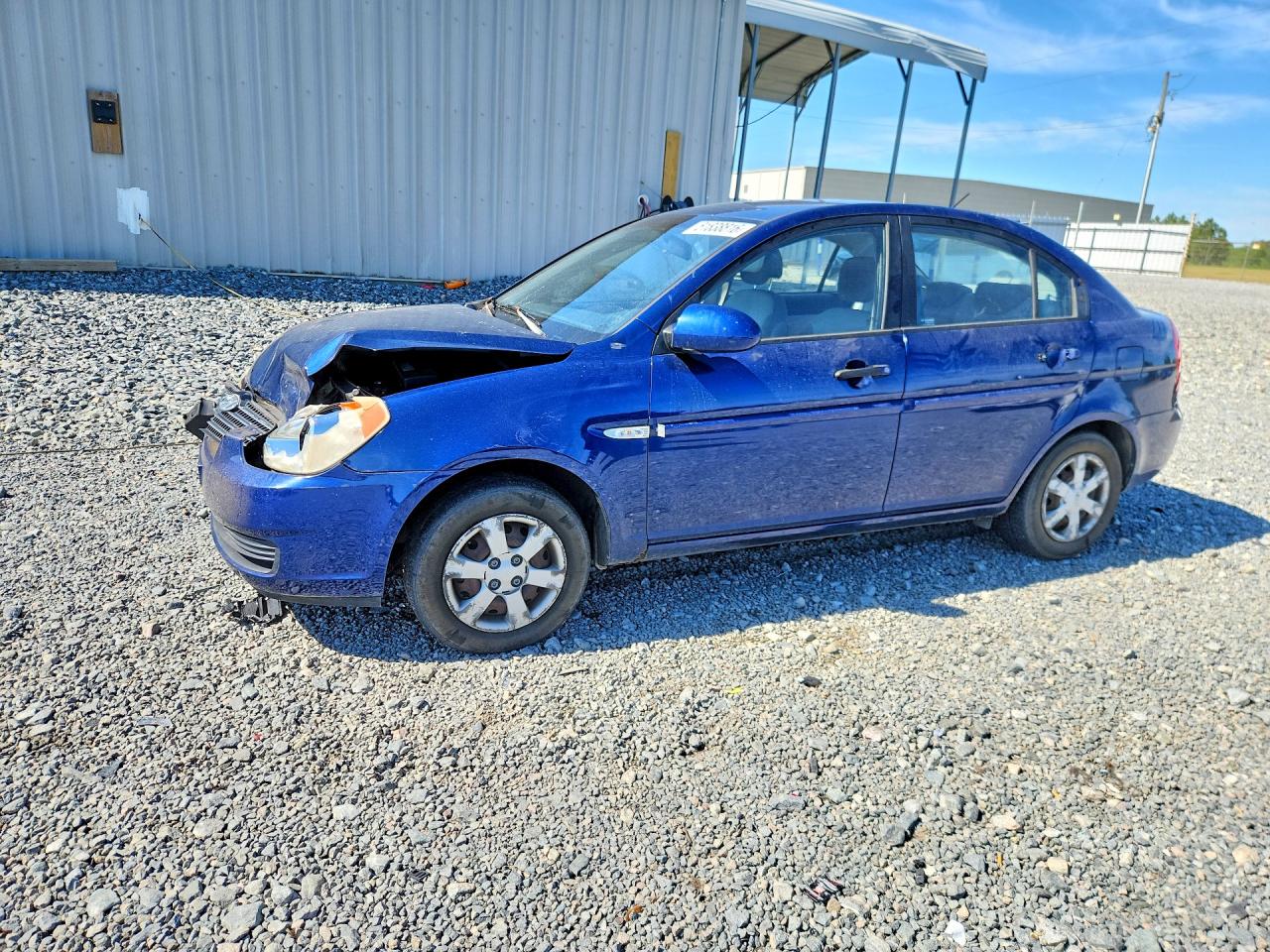 HYUNDAI ACCENT 2007 — 2