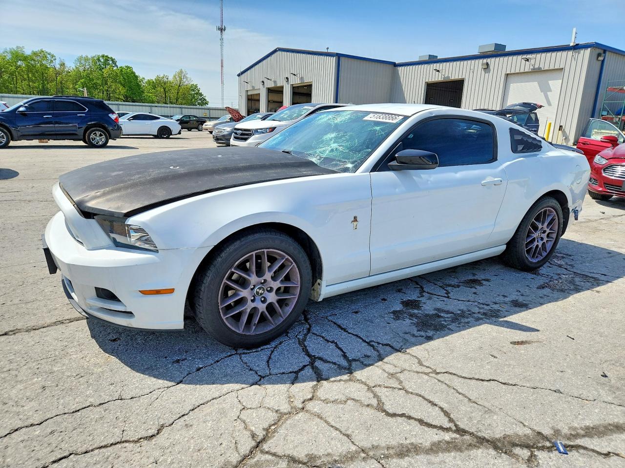 FORD MUSTANG 2014 — 2