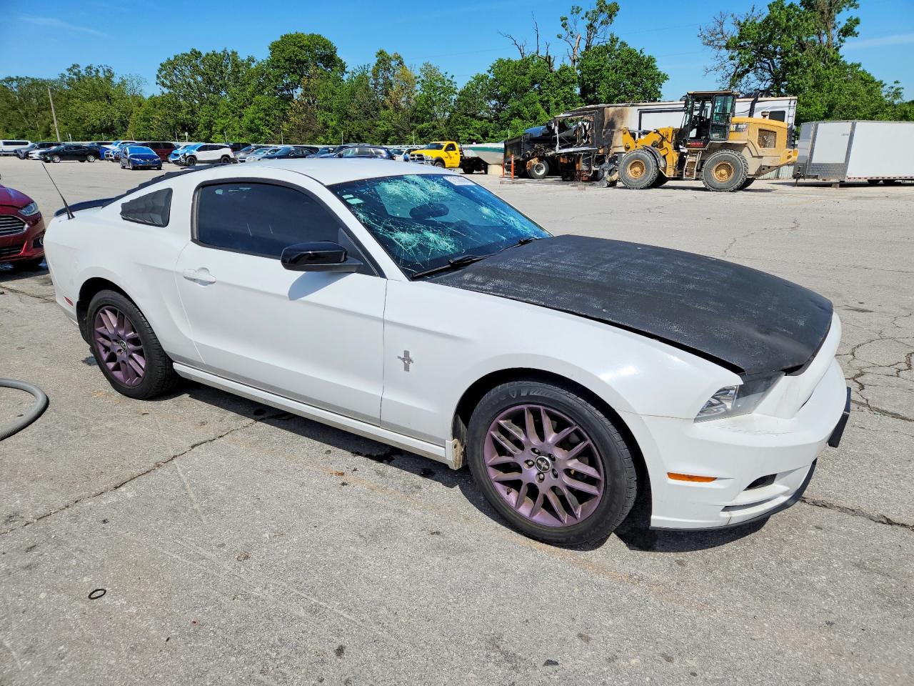 FORD MUSTANG 2014 — 5