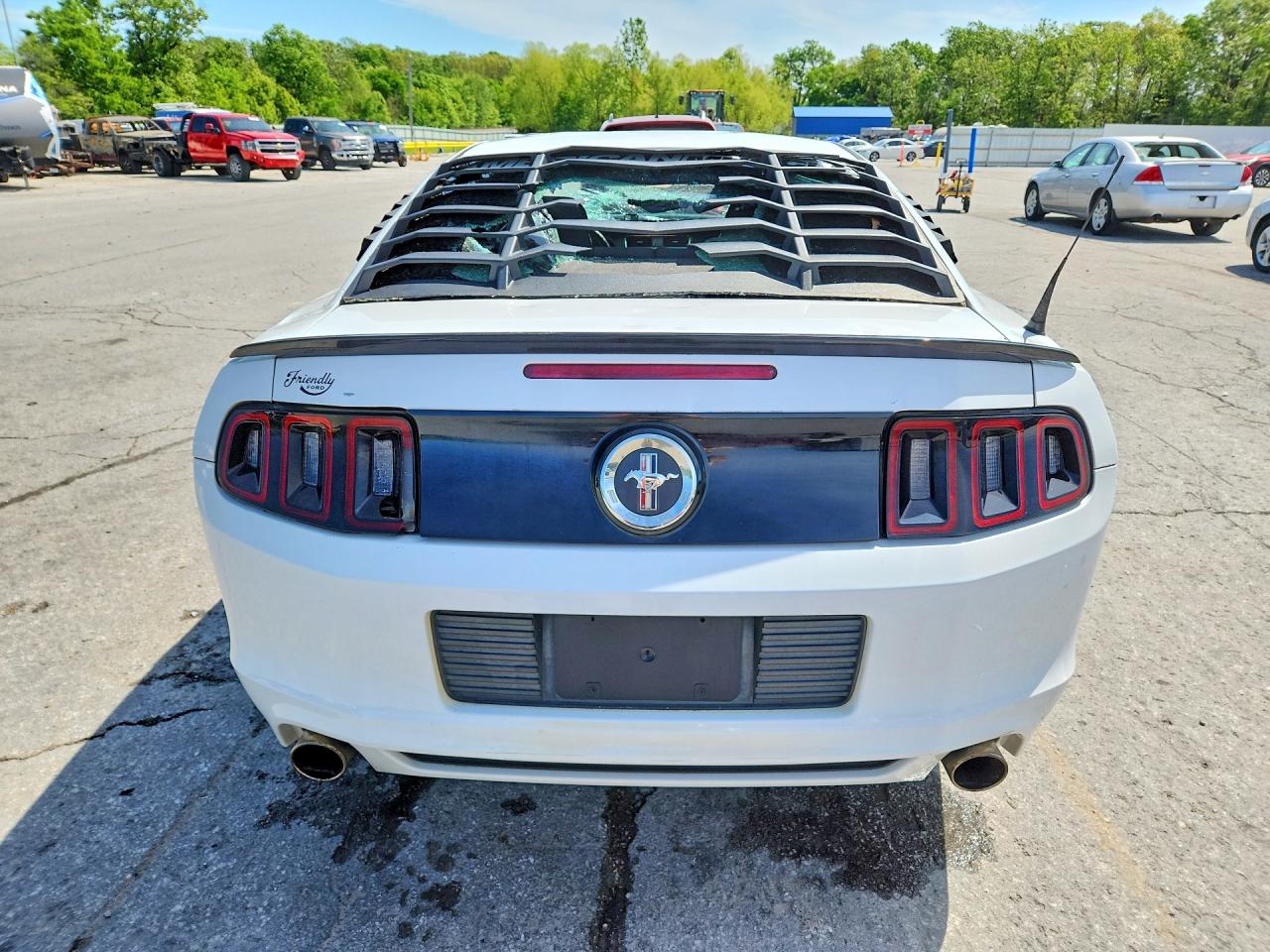FORD MUSTANG 2014 — 7