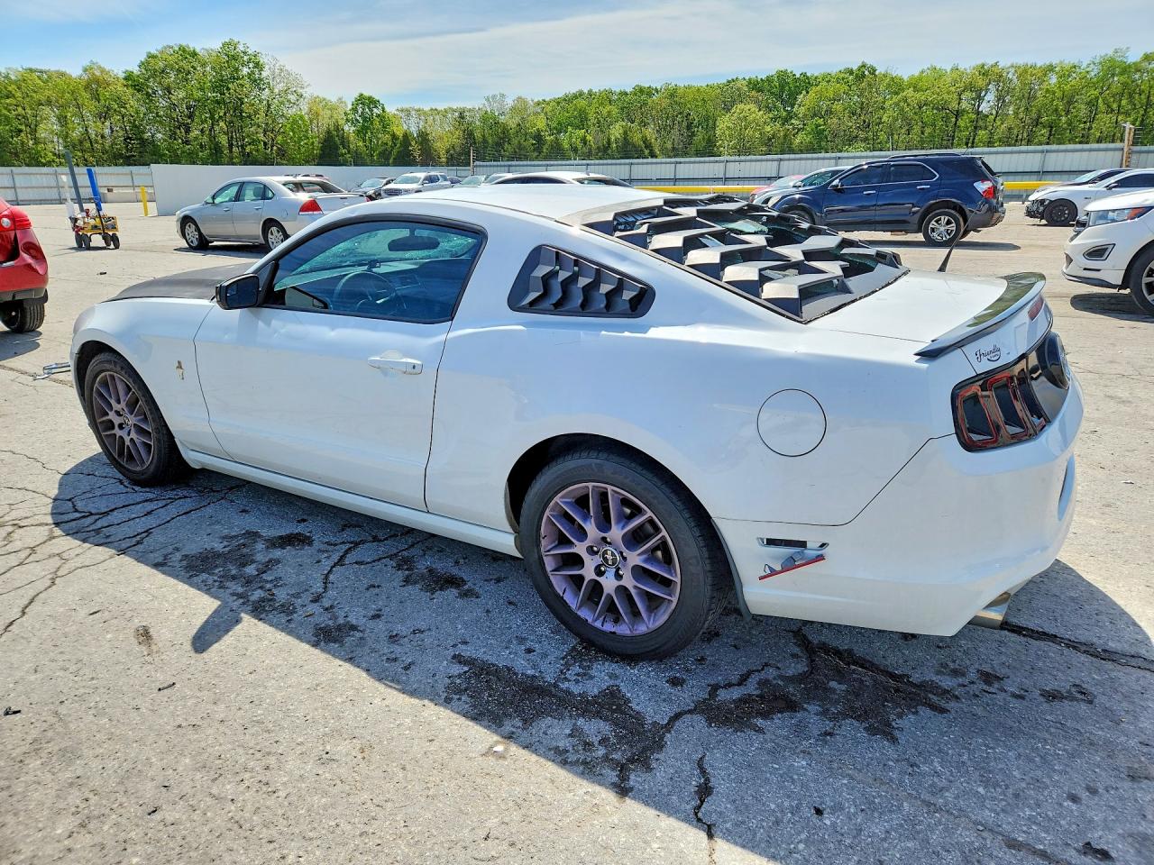 FORD MUSTANG 2014 — 3