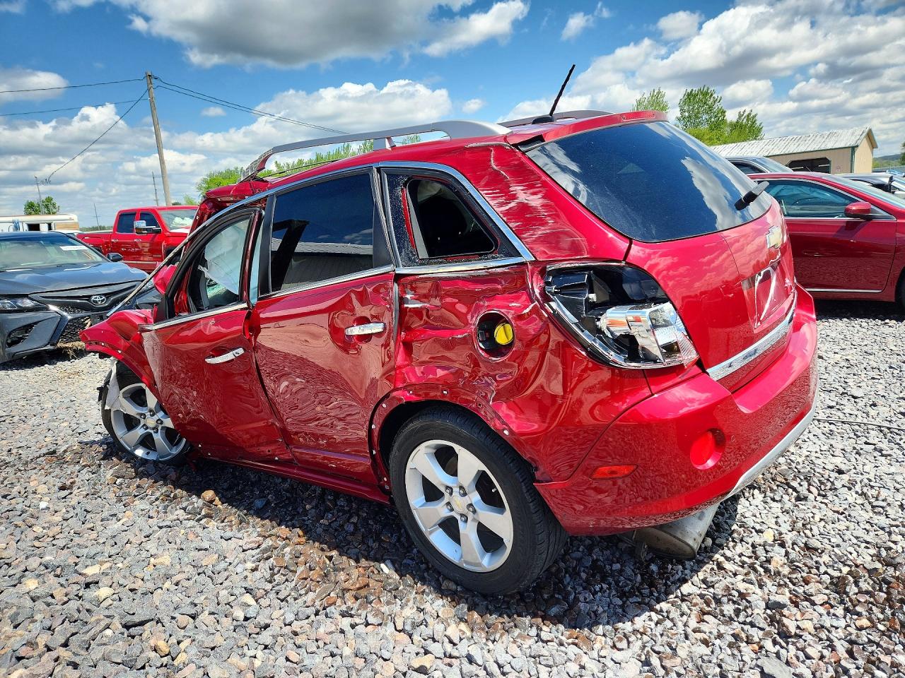 CHEVROLET CAPTIVA 2014 — 3