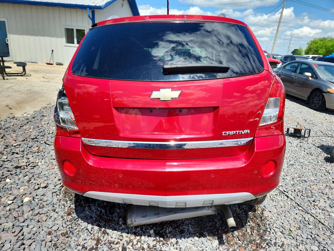 CHEVROLET CAPTIVA 2014 — 7