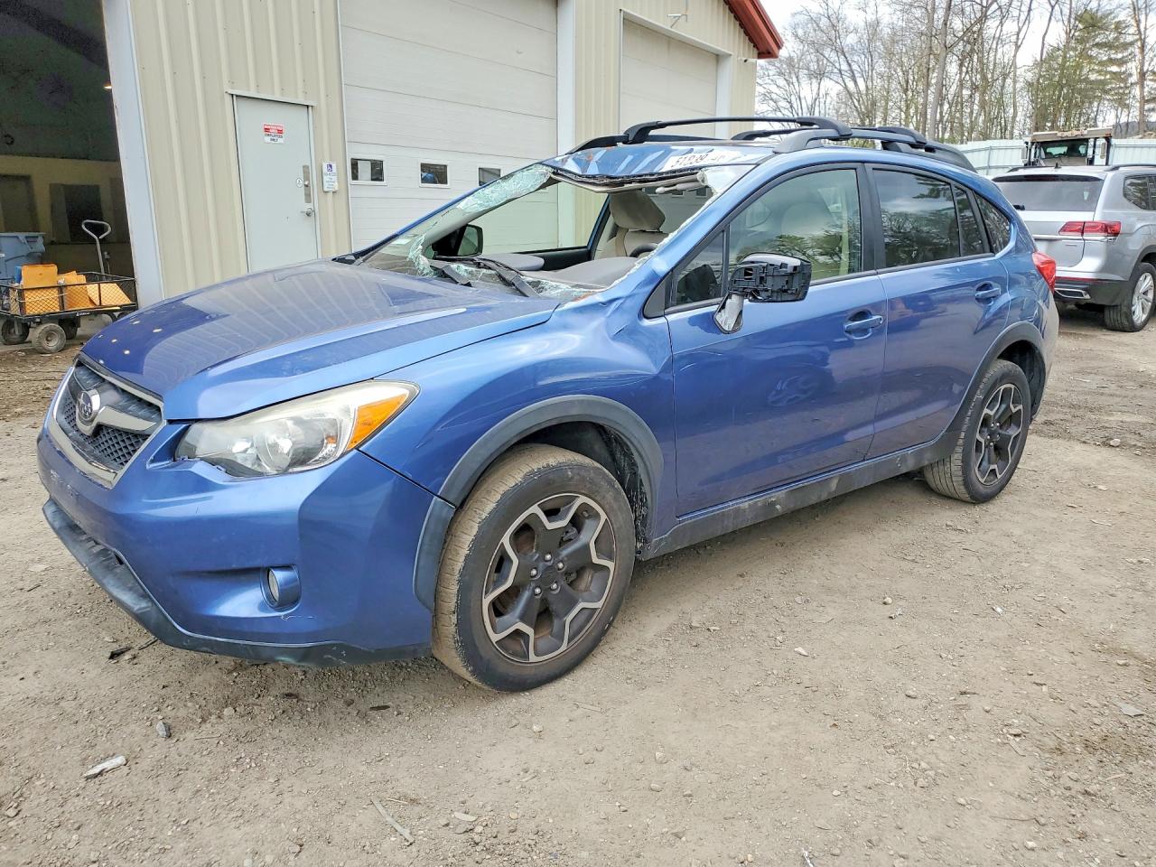 SUBARU XV CROSSTREK 2015 — 2