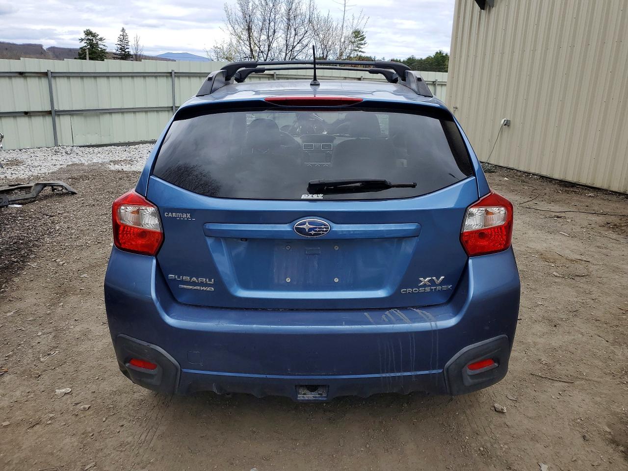 SUBARU XV CROSSTREK 2015 — 7
