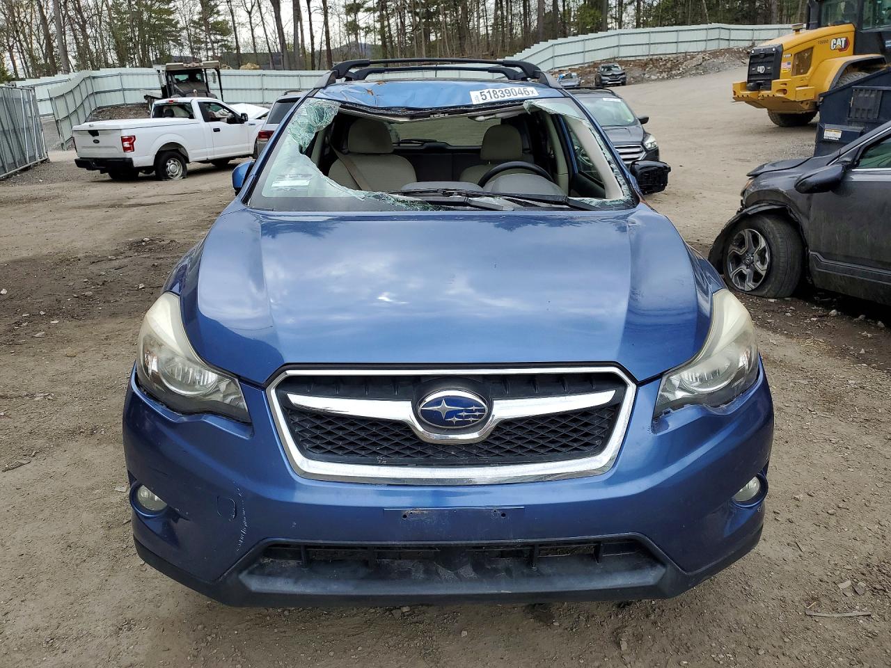 SUBARU XV CROSSTREK 2015 — 6