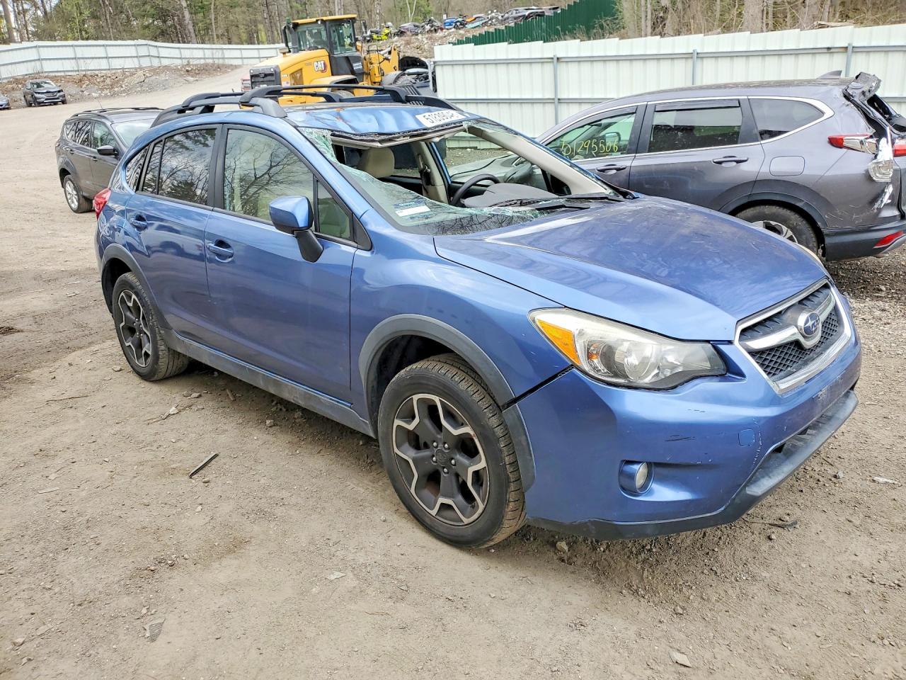 SUBARU XV CROSSTREK 2015 — 5