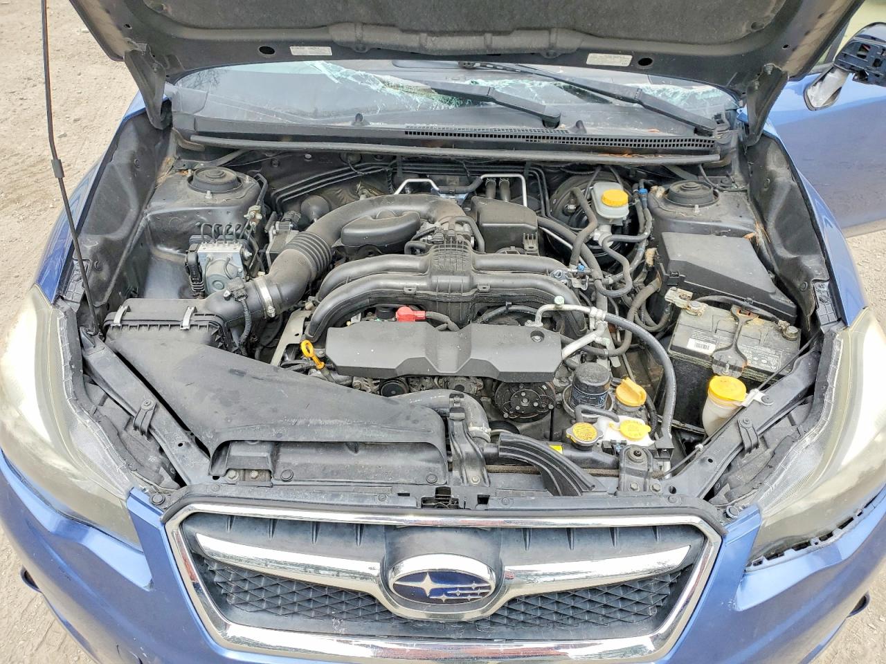 SUBARU XV CROSSTREK 2015 — 12