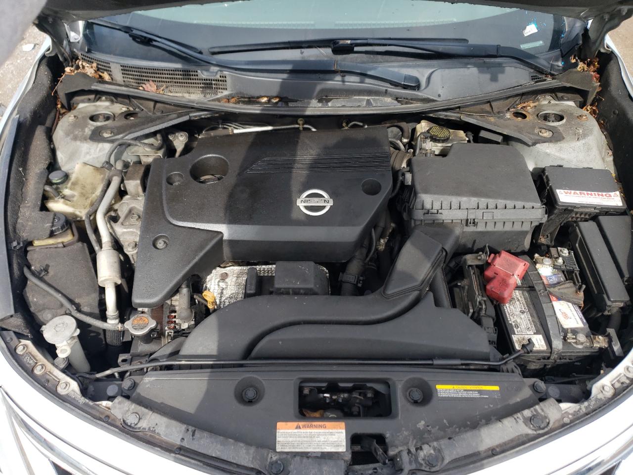 NISSAN ALTIMA 2014 — 12