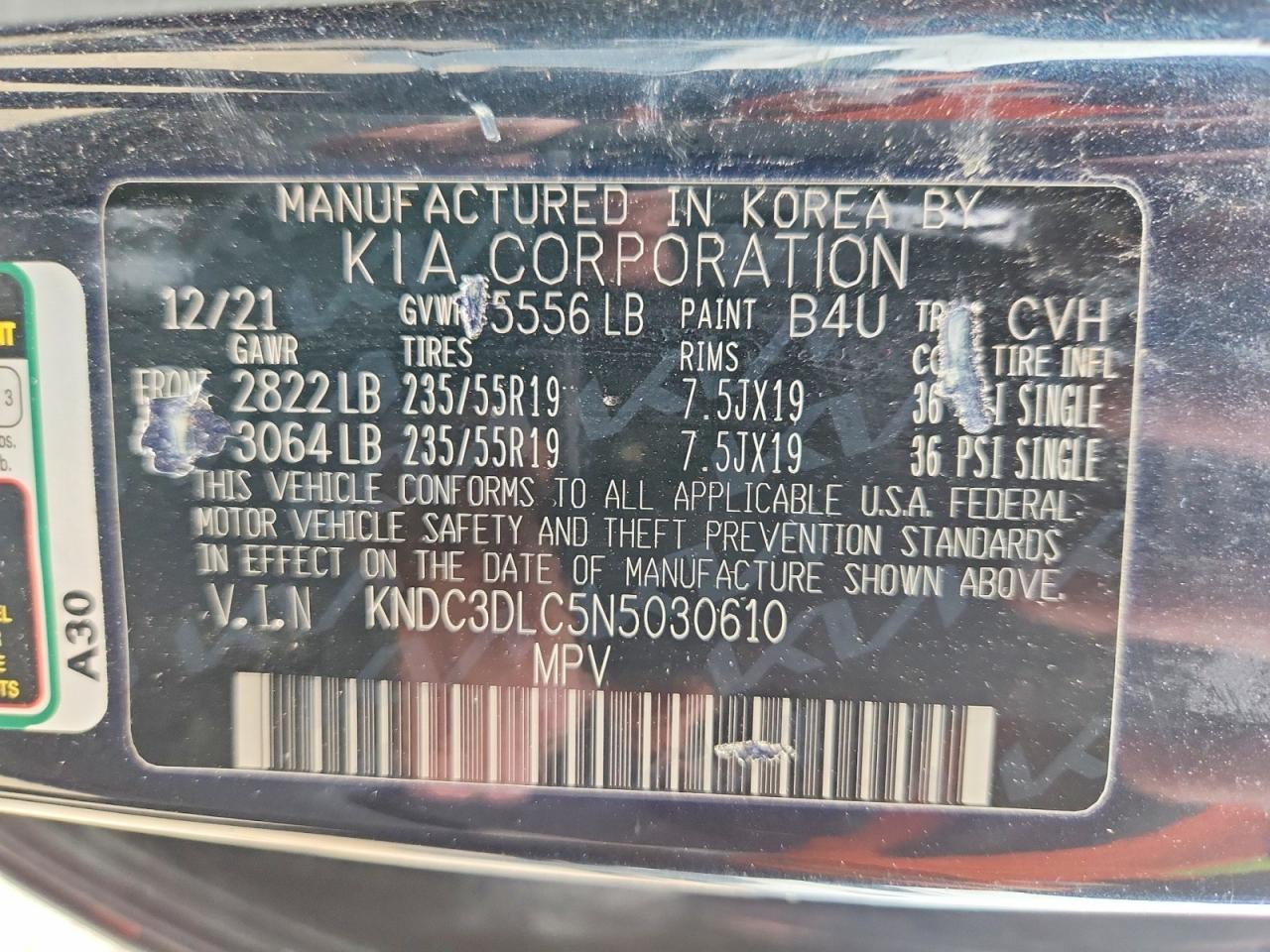 KIA EV6 2022 — 13