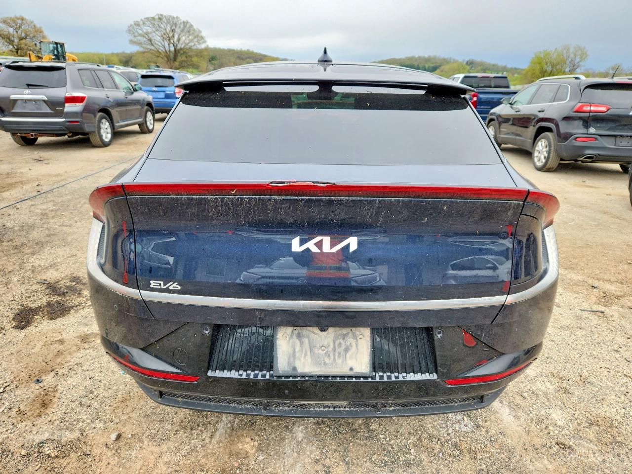 KIA EV6 2022 — 7