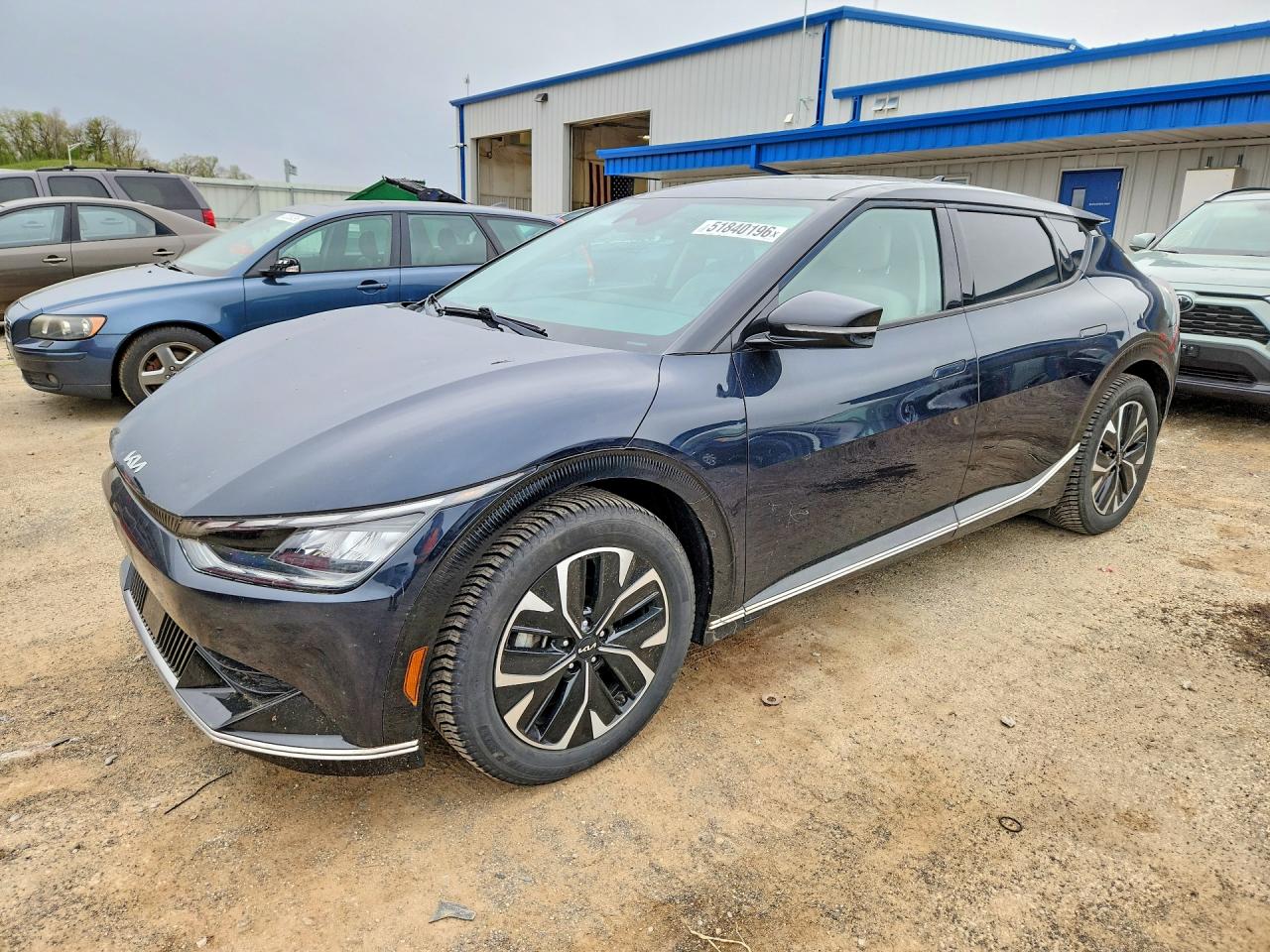 KIA EV6 2022 — 2
