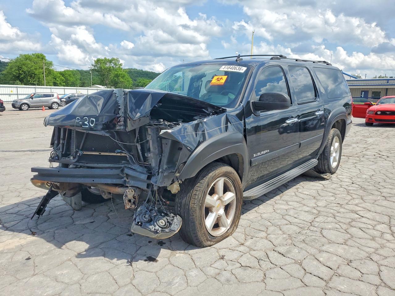 CHEVROLET SUBURBAN 2007 — 2