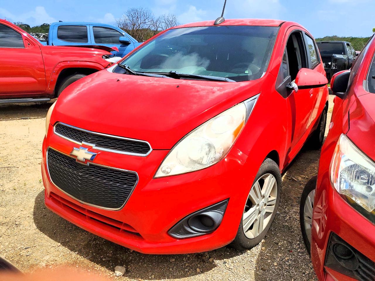 CHEVROLET SPARK 2015 — 2