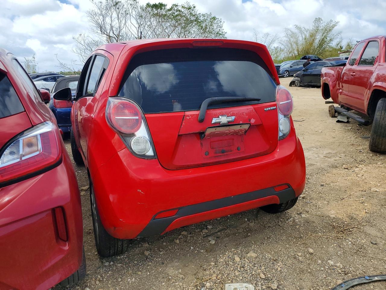 CHEVROLET SPARK 2015 — 3
