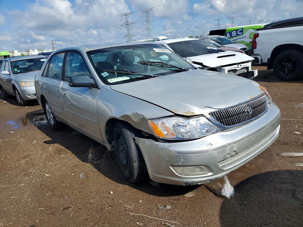 TOYOTA AVALON 2000 — 5