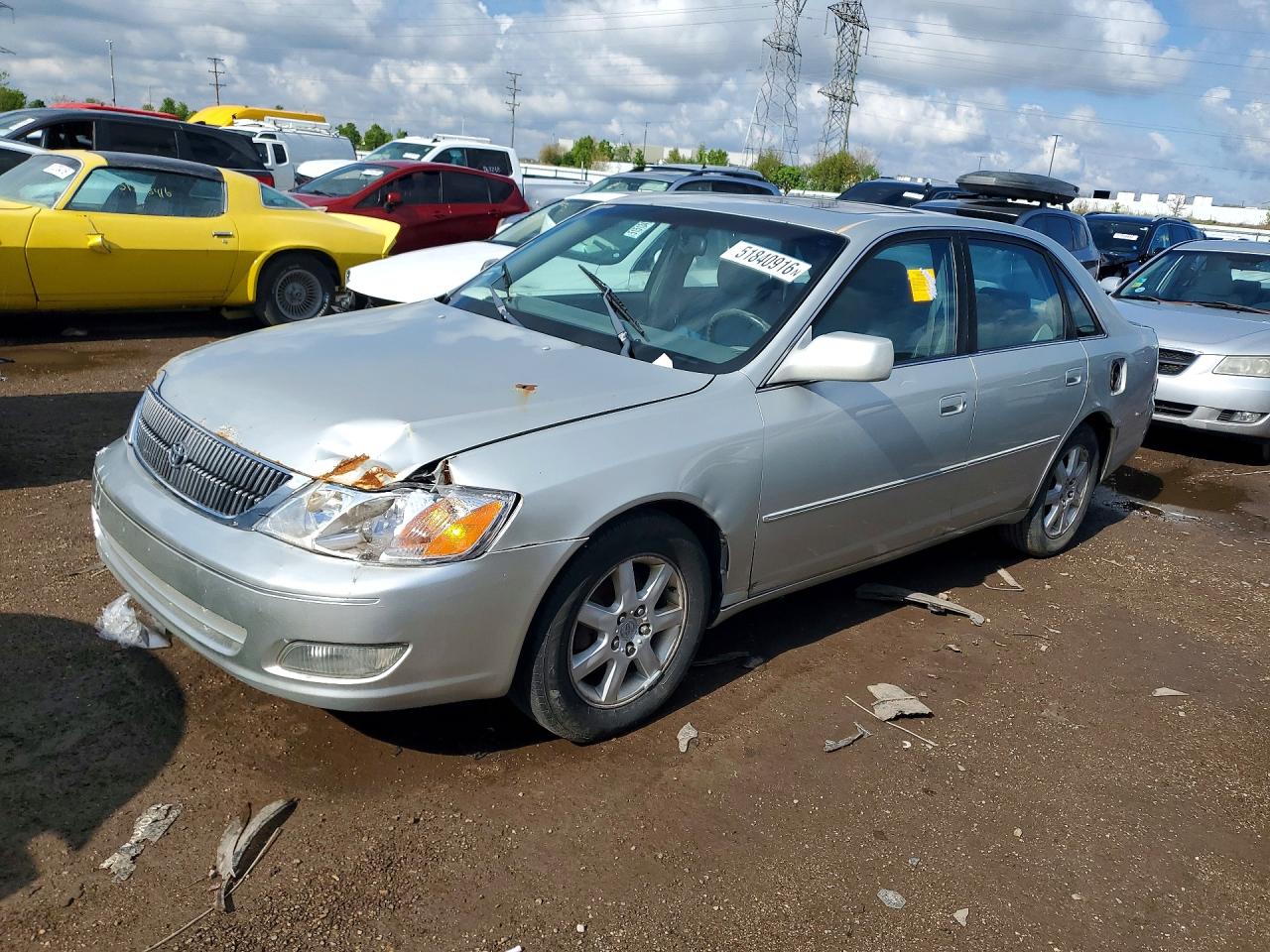 TOYOTA AVALON 2000 — 2