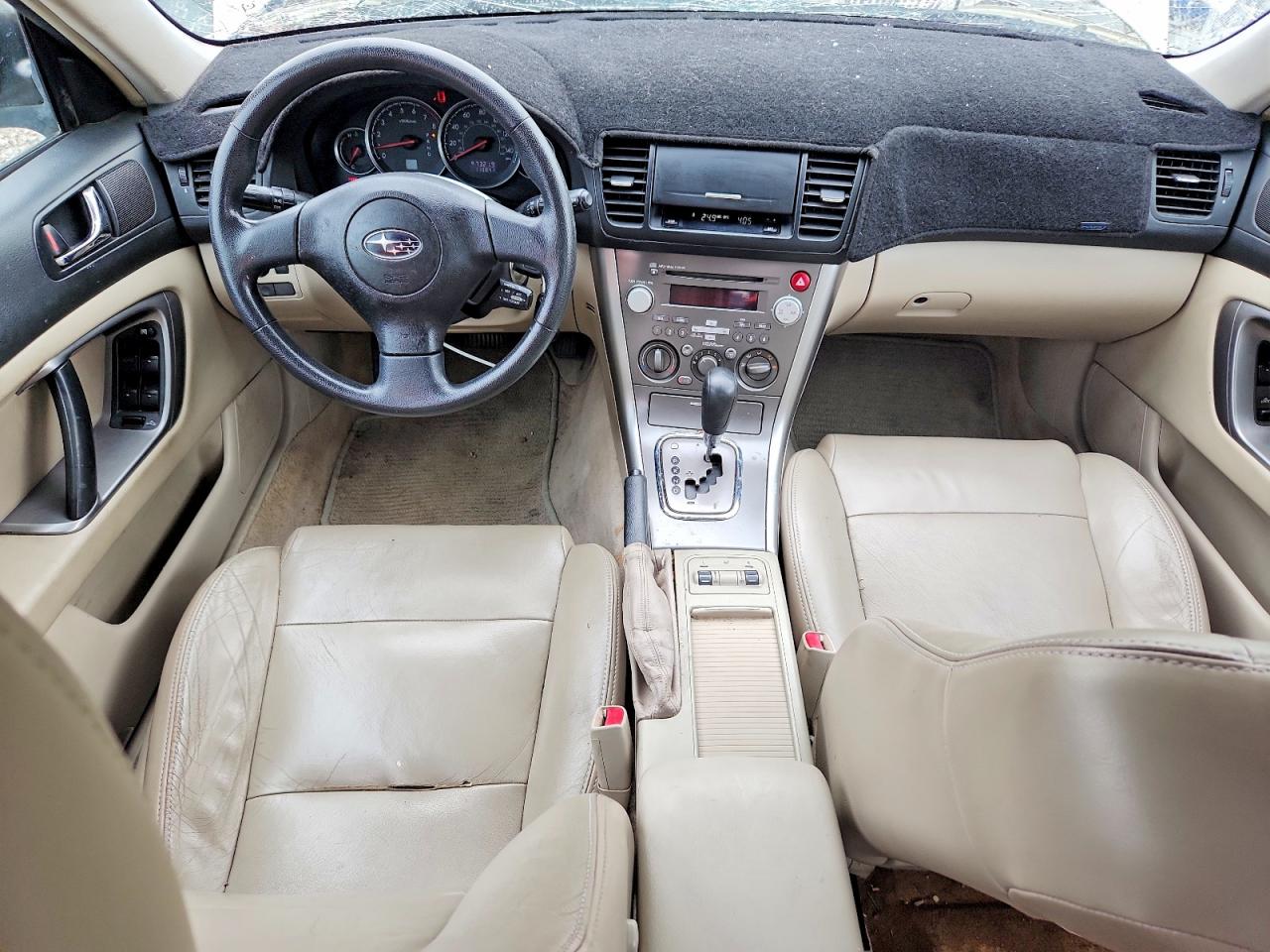 SUBARU OUTBACK 2007 — 9