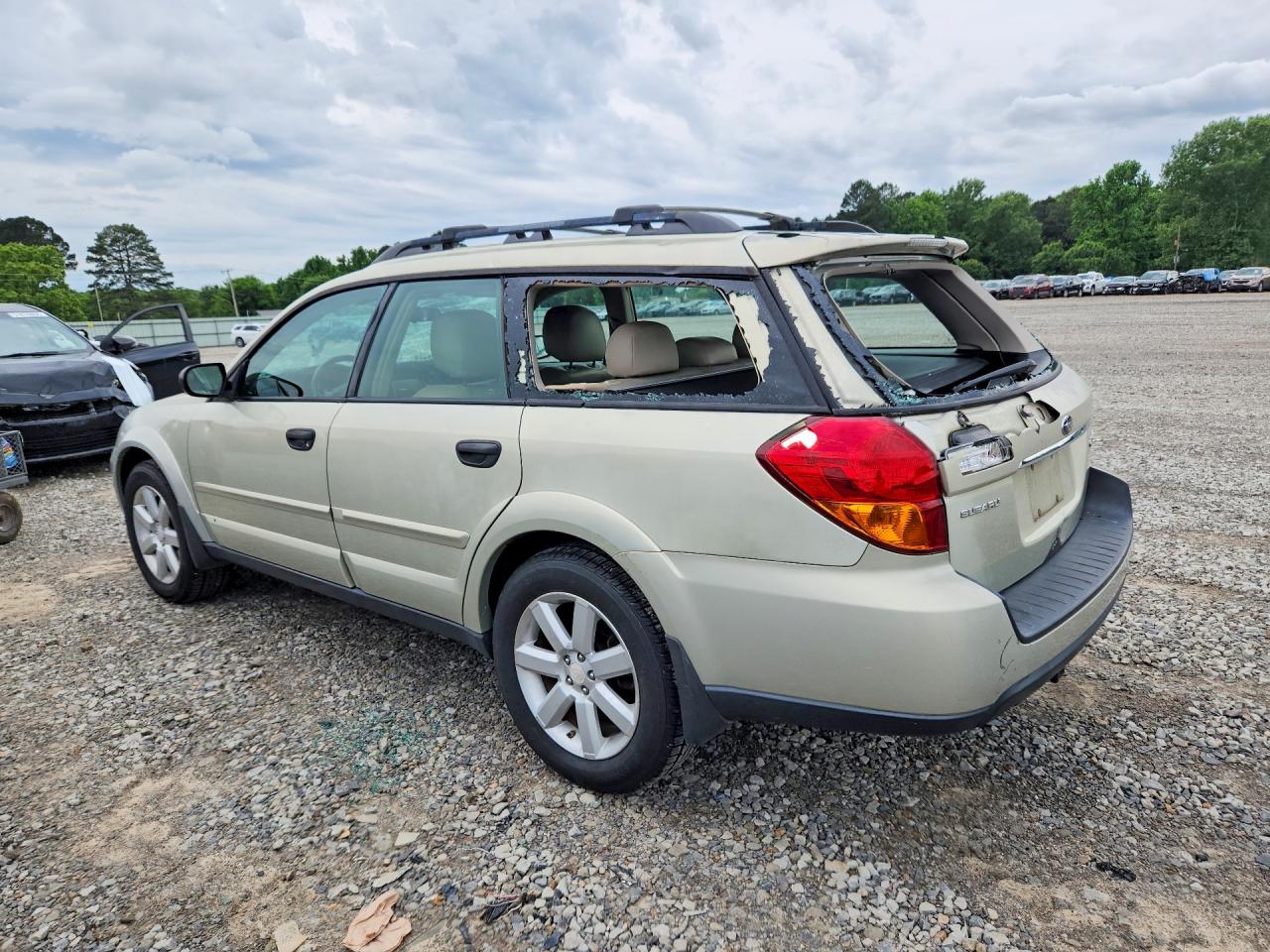 SUBARU OUTBACK 2007 — 3
