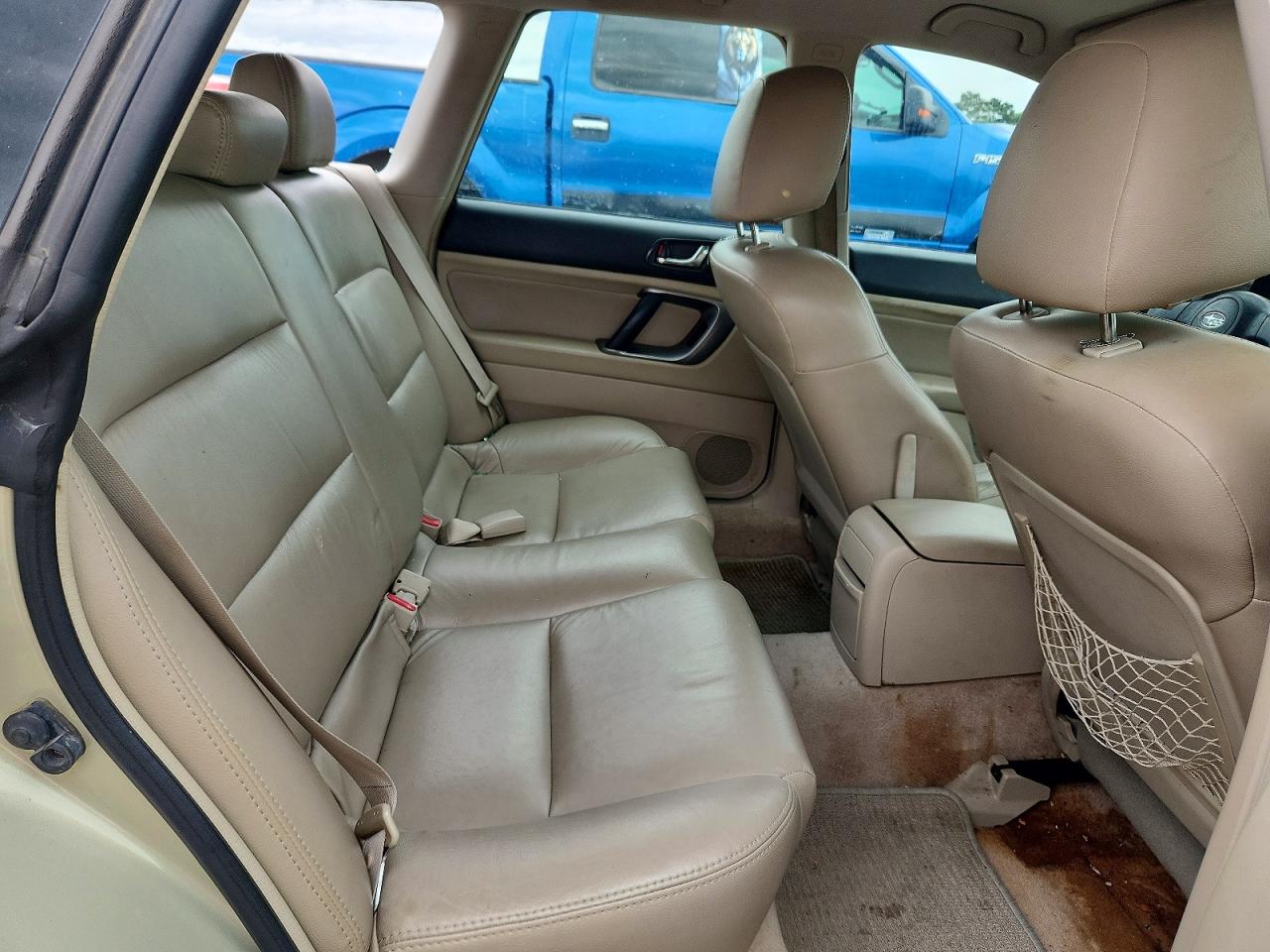 SUBARU OUTBACK 2007 — 11