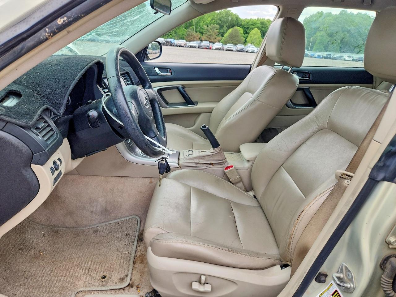 SUBARU OUTBACK 2007 — 8