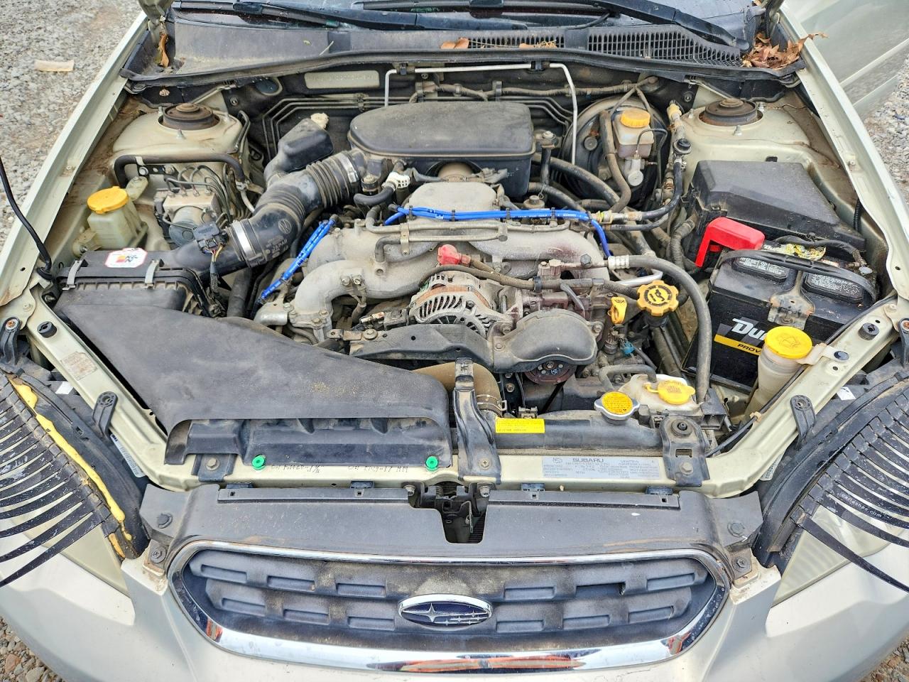 SUBARU OUTBACK 2007 — 12