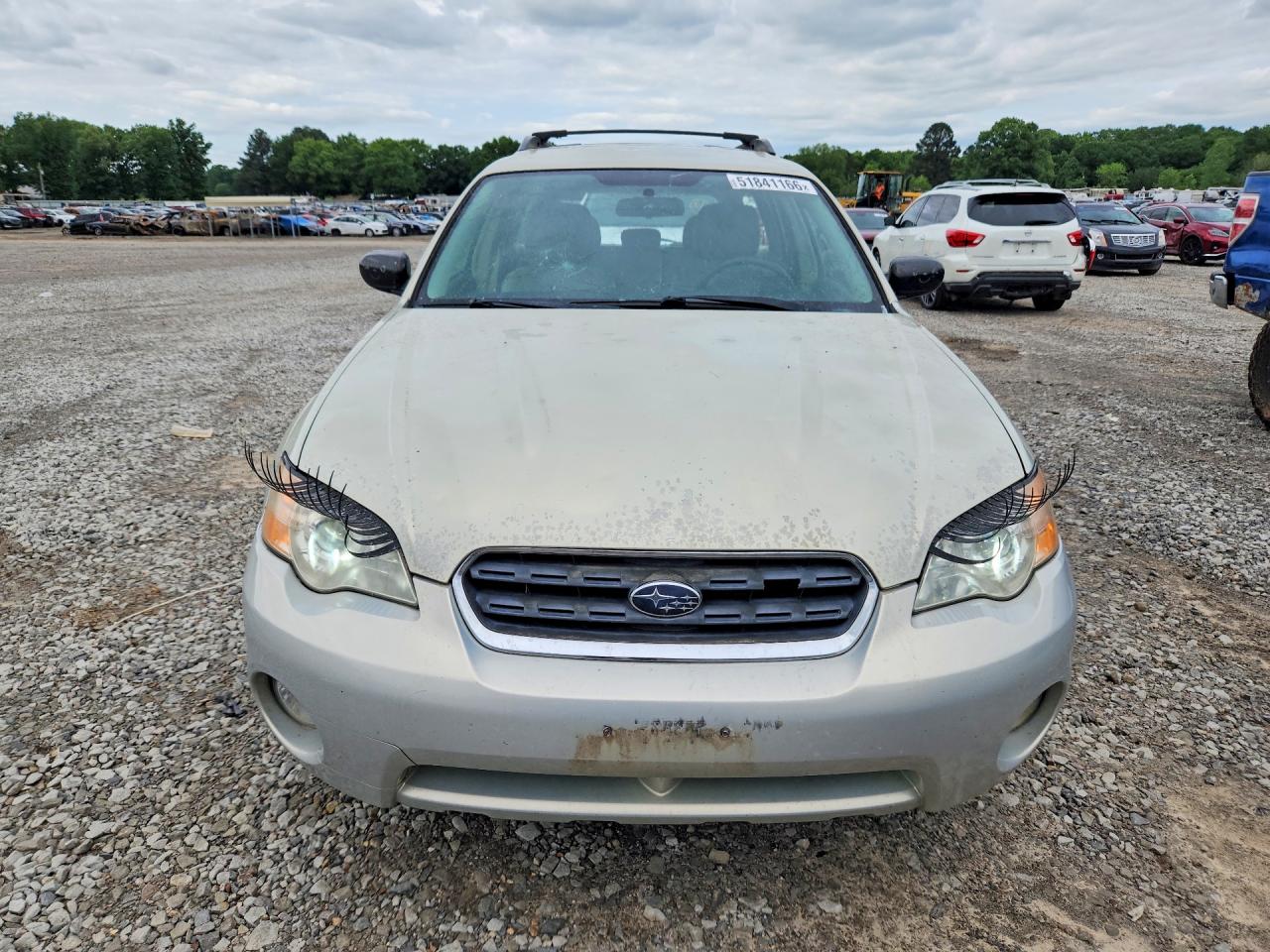 SUBARU OUTBACK 2007 — 6