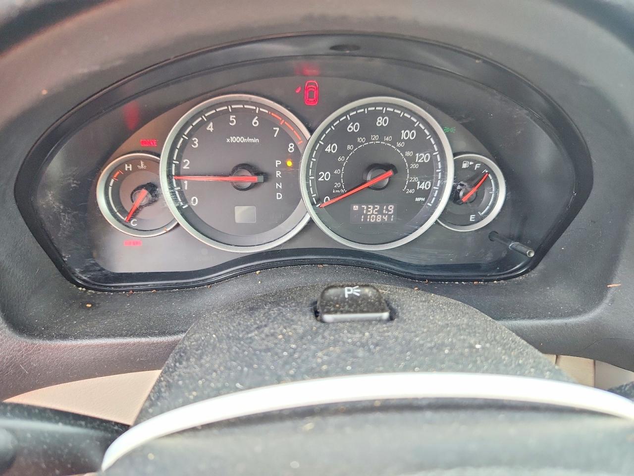 SUBARU OUTBACK 2007 — 10