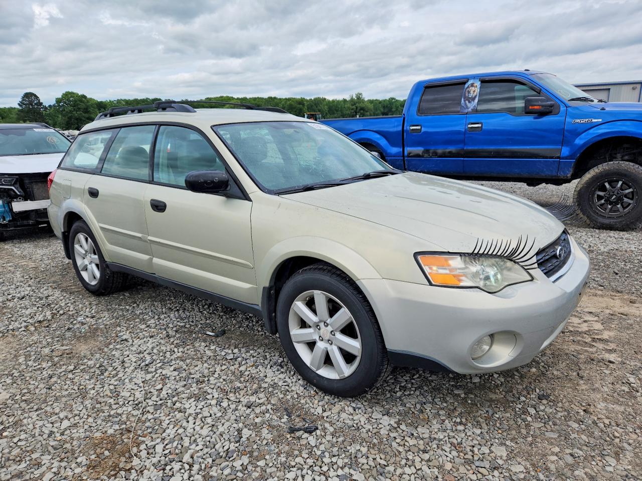 SUBARU OUTBACK 2007 — 5