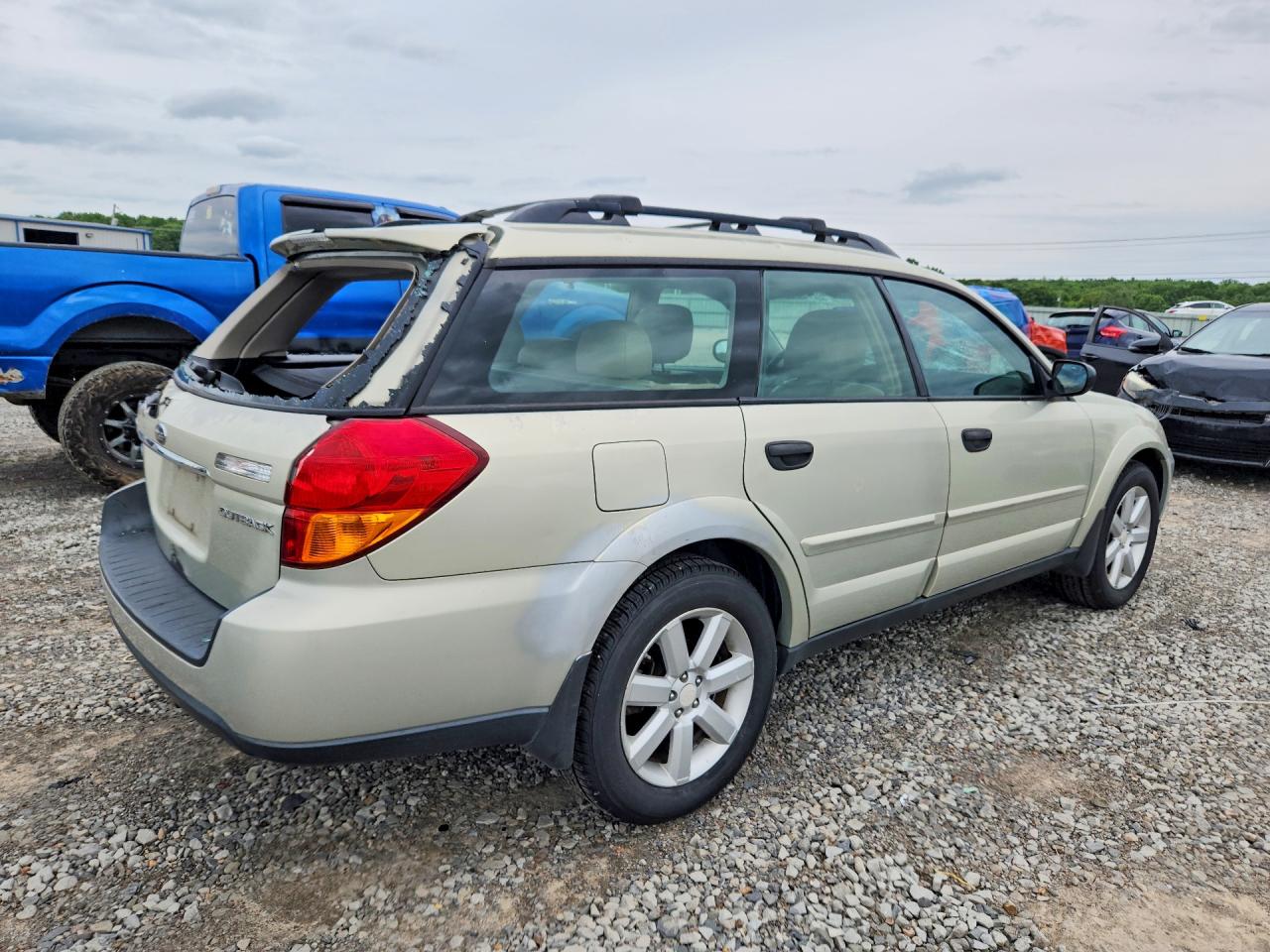 SUBARU OUTBACK 2007 — 4