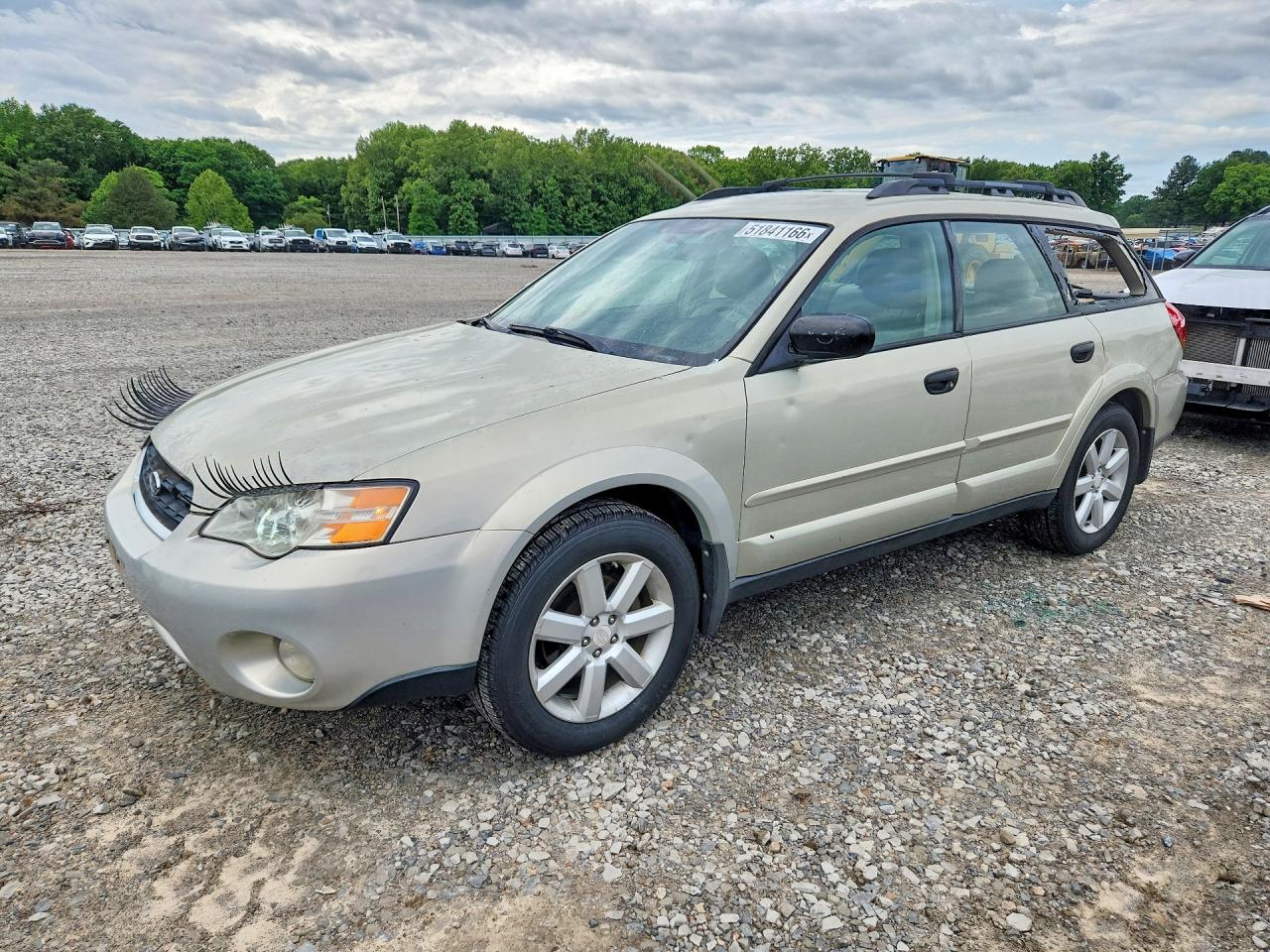 SUBARU OUTBACK 2007 — 2