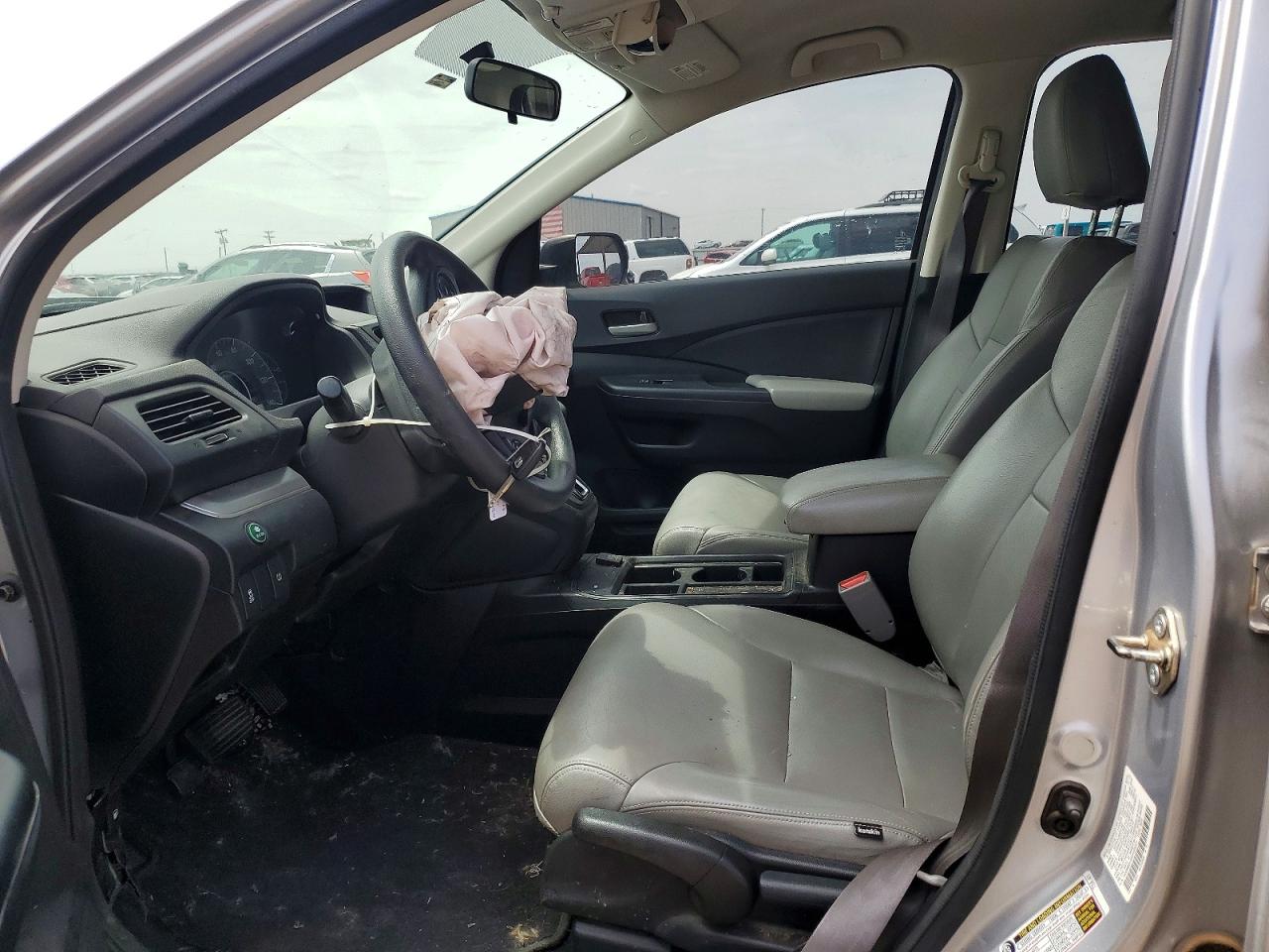 HONDA CR-V 2016 — 8
