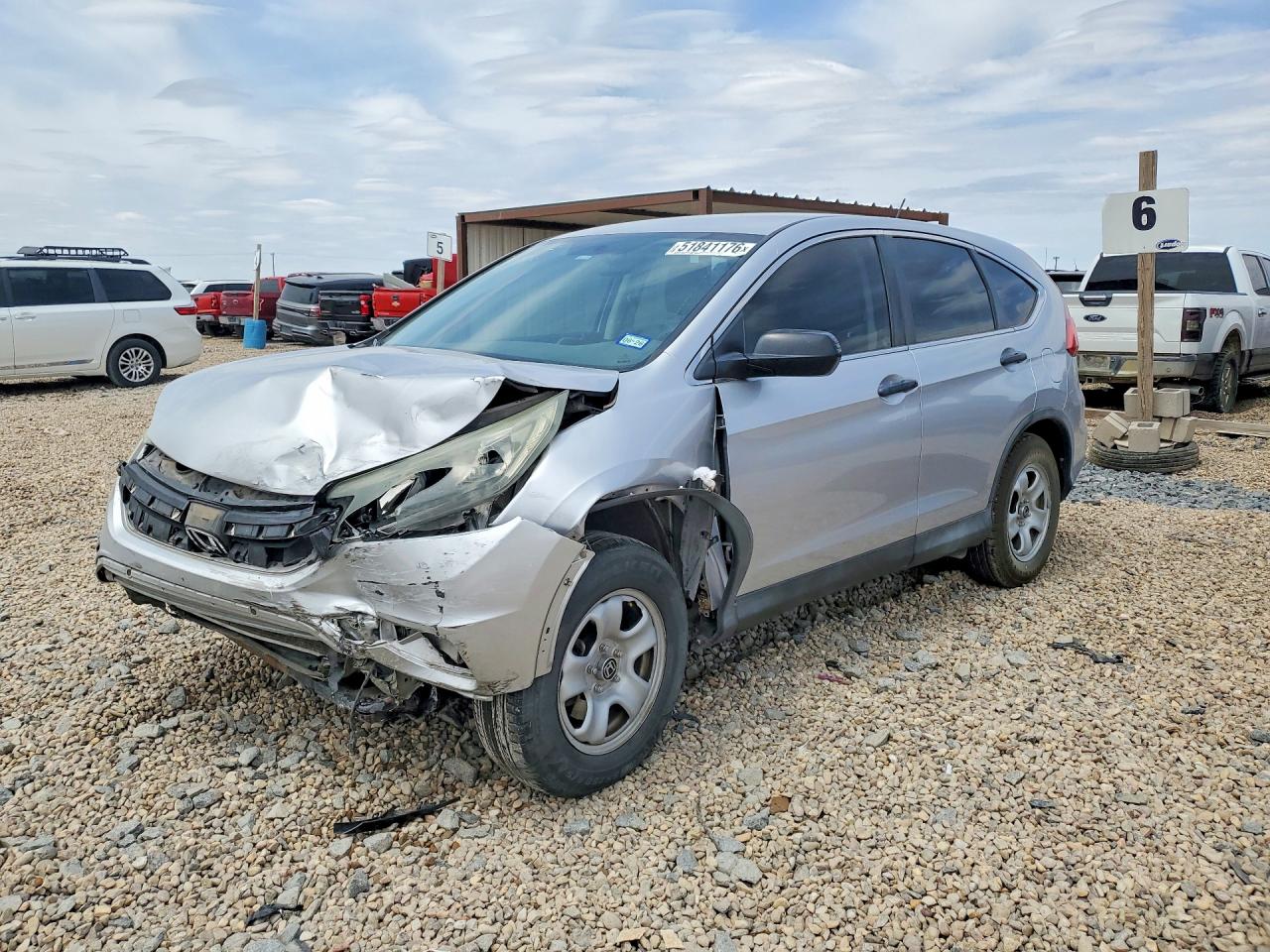 HONDA CR-V 2016 — 2