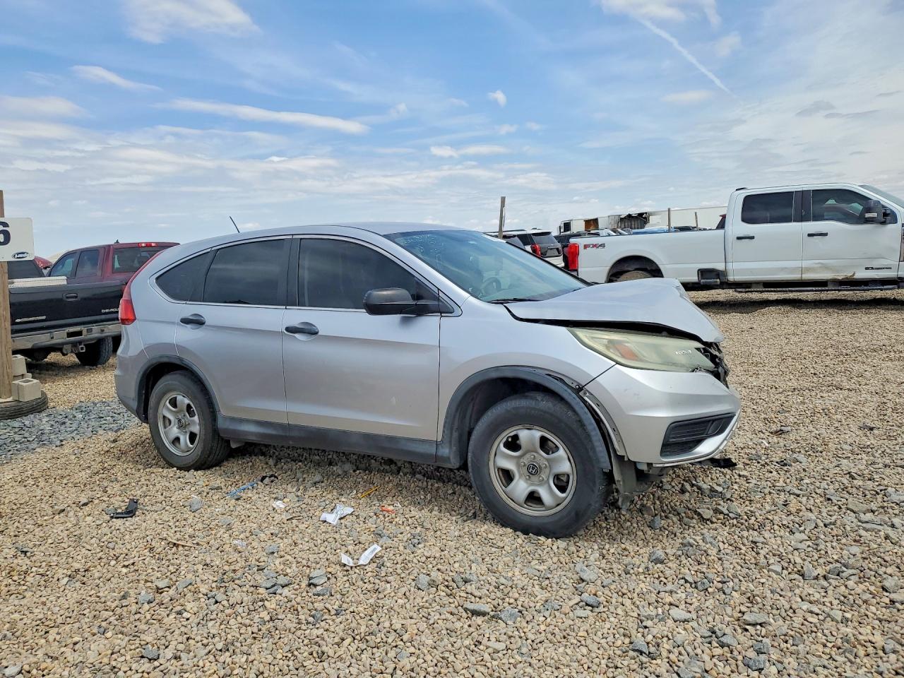 HONDA CR-V 2016 — 5