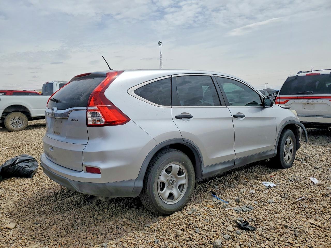 HONDA CR-V 2016 — 4