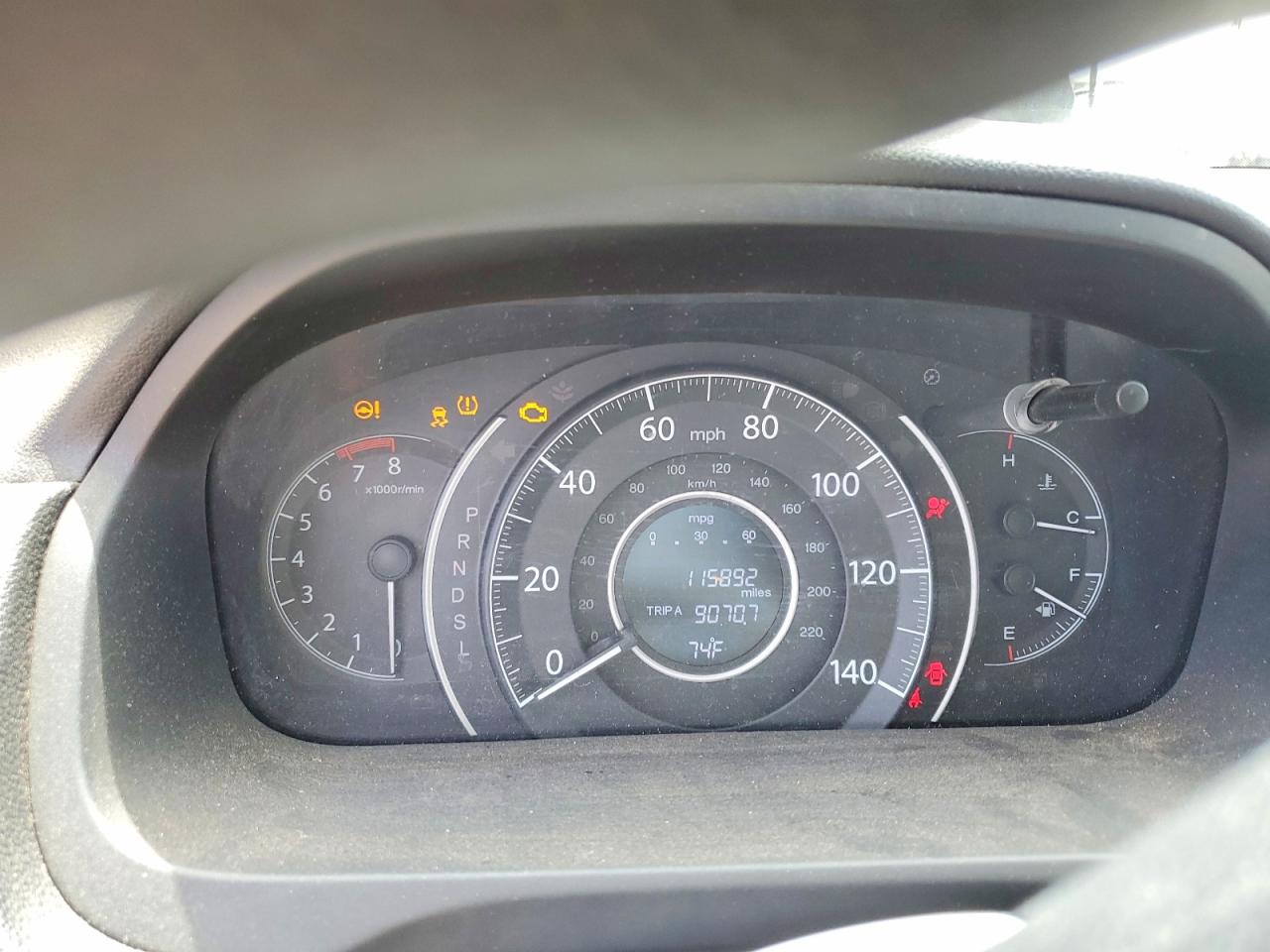 HONDA CR-V 2016 — 10