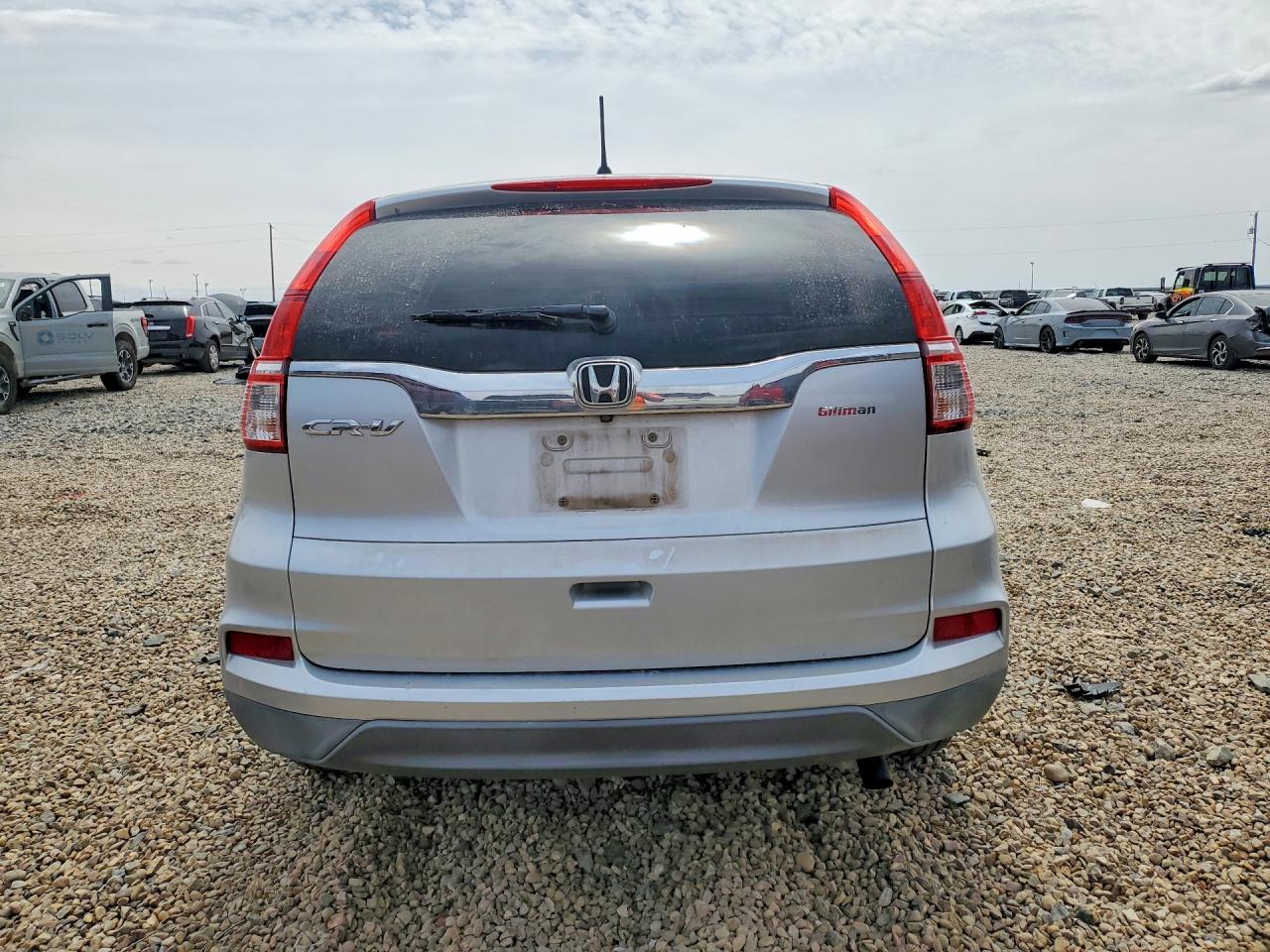 HONDA CR-V 2016 — 7