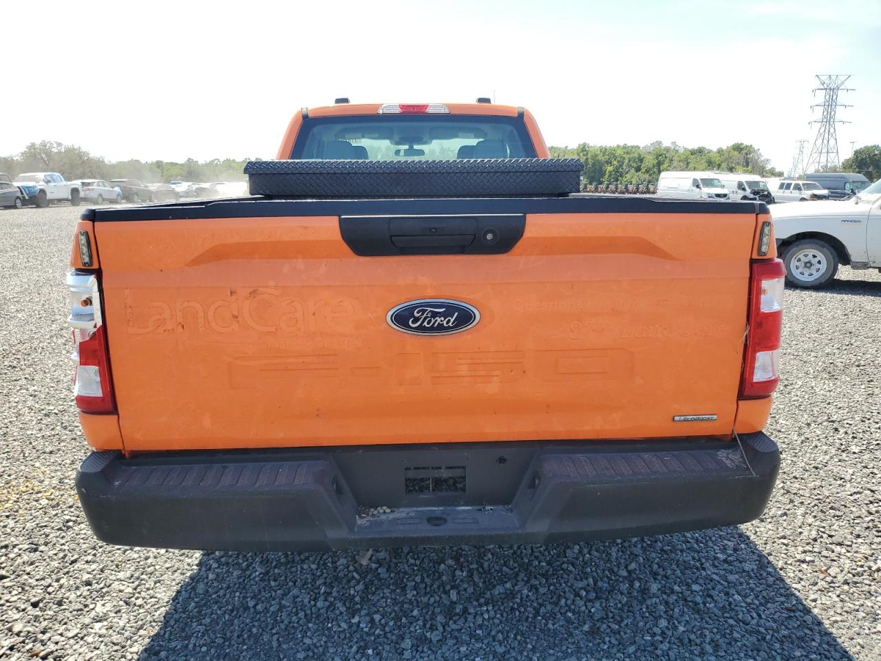 FORD F150 2021 — 7