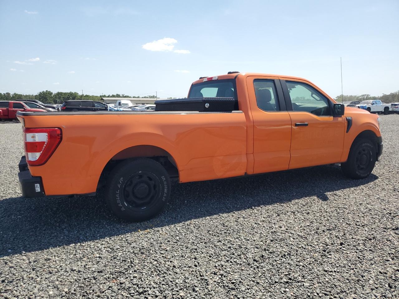 FORD F150 2021 — 4