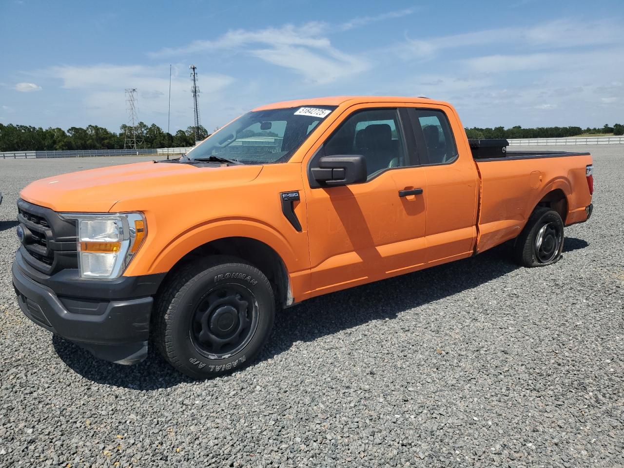 FORD F150 2021 — 2