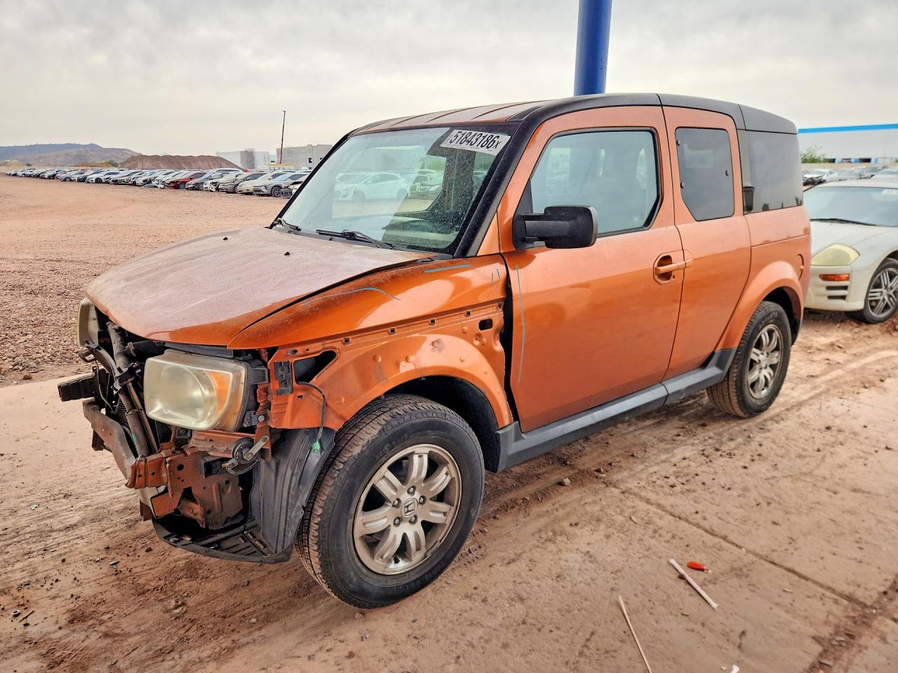 2006 HONDA ELEMENT EX