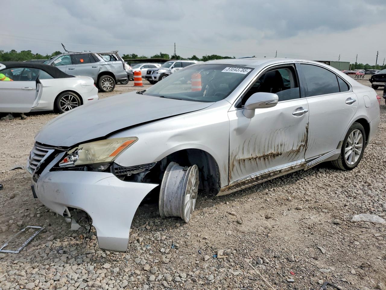 LEXUS ES 2011 — 2