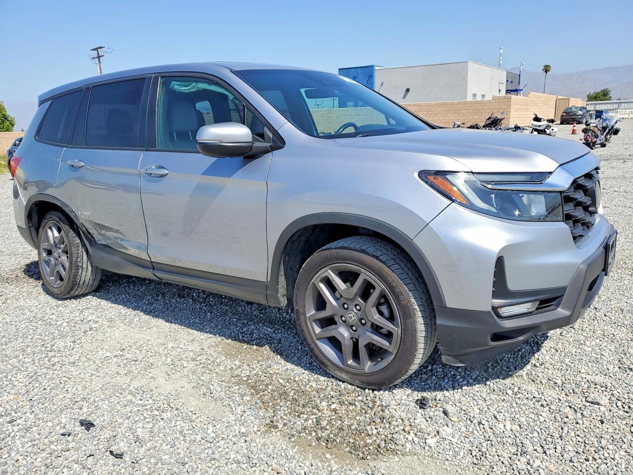 2022 HONDA PASSPORT EXL