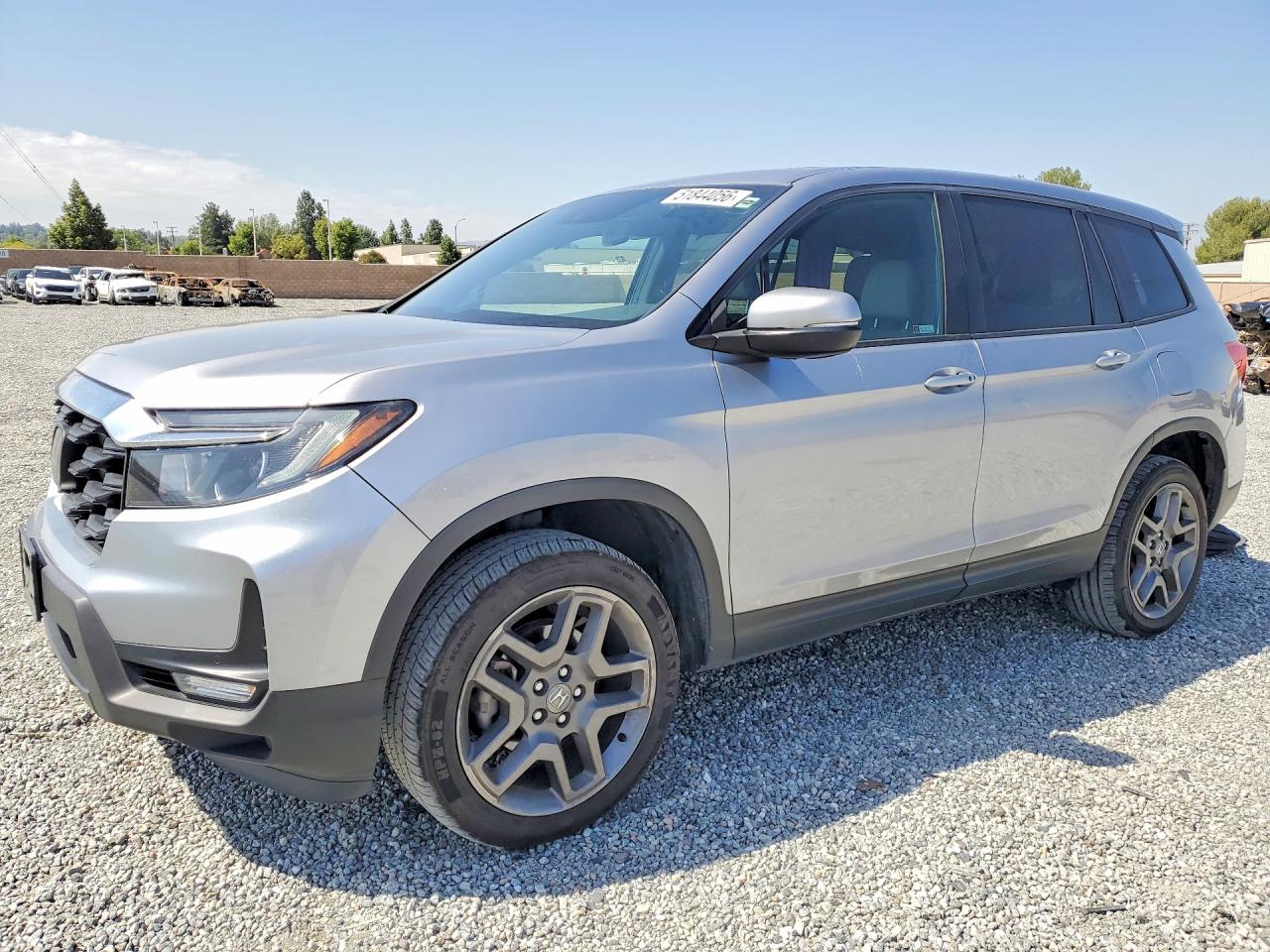 2022 HONDA PASSPORT EXL