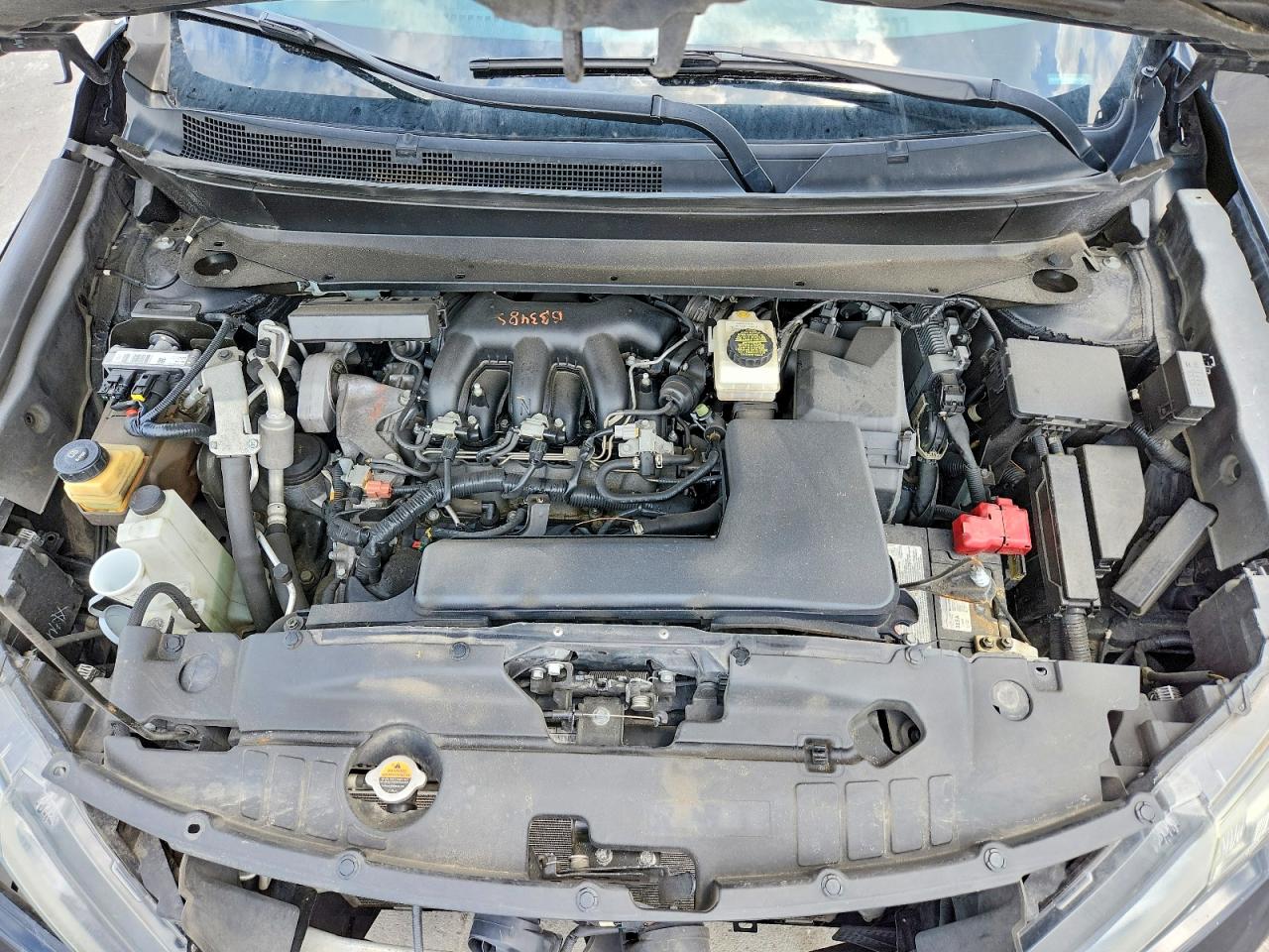 NISSAN PATHFINDER 2017 — 13