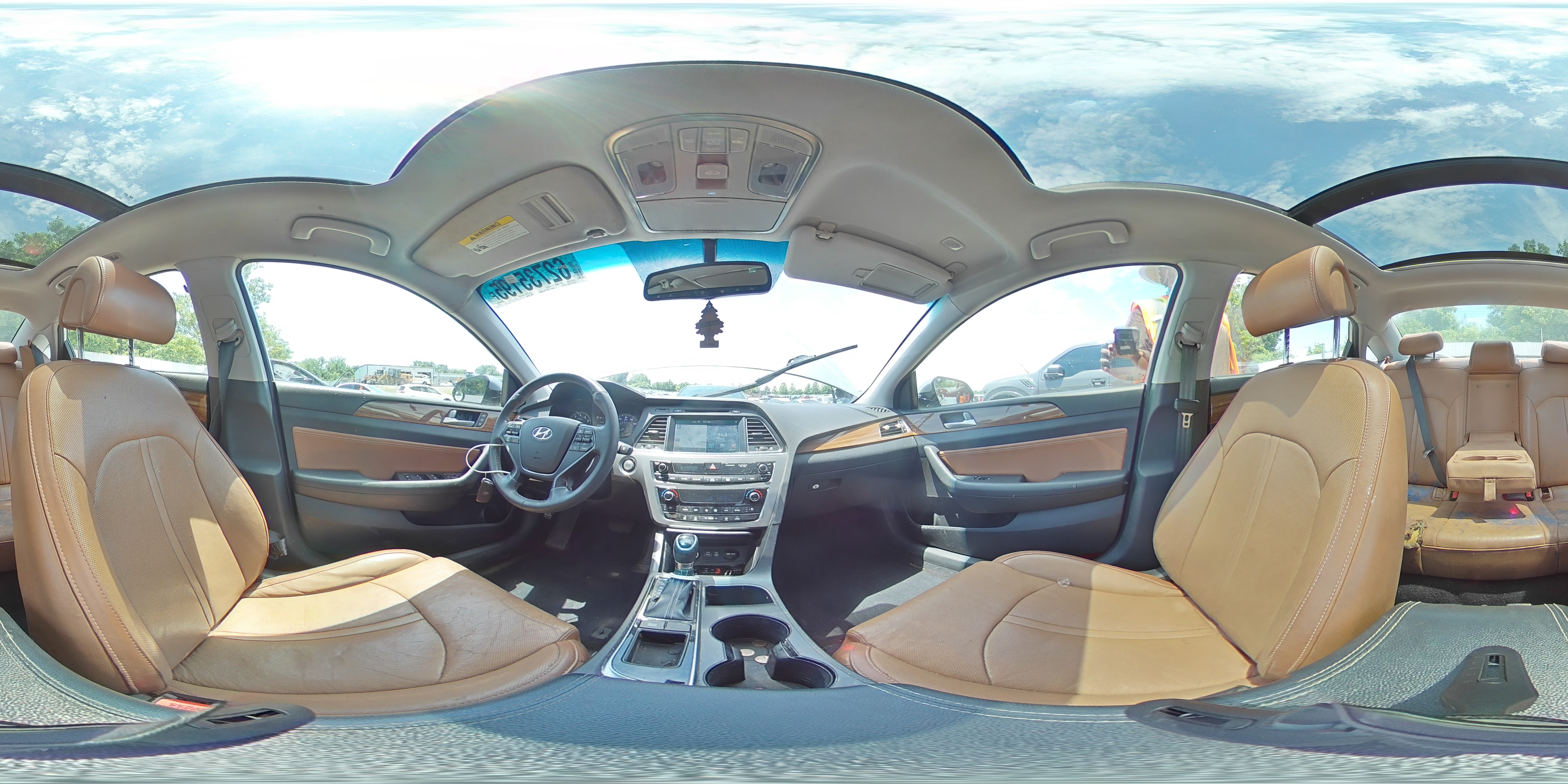 HYUNDAI SONATA 2015 — 14