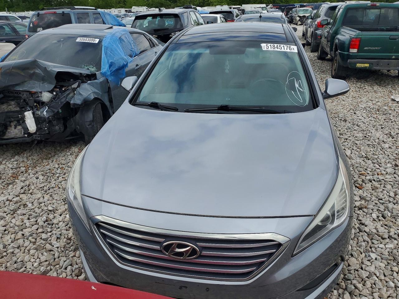 HYUNDAI SONATA 2015 — 6