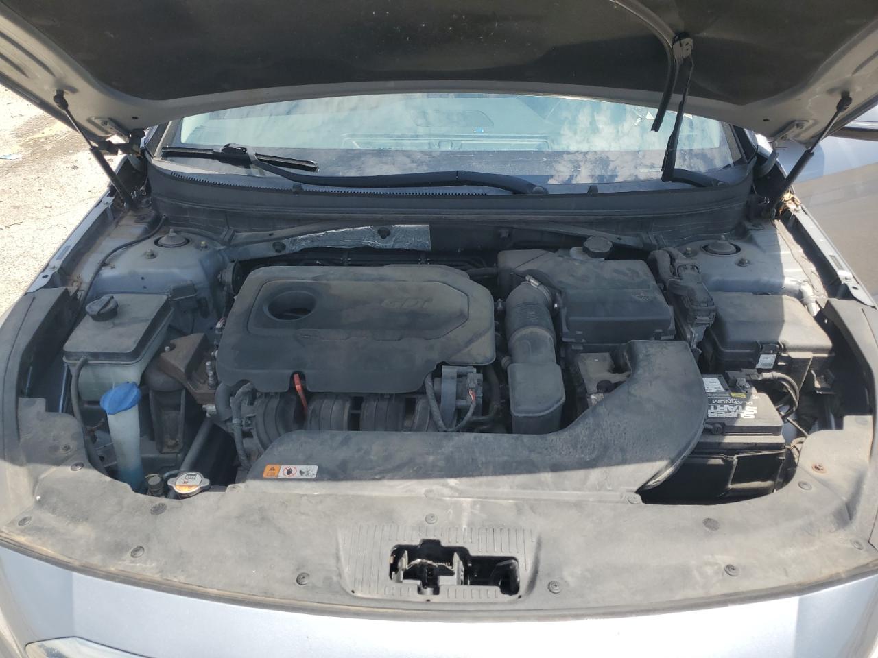HYUNDAI SONATA 2015 — 12